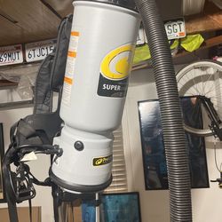 ProTeam  SUPER CoachVac  HEPA  Lvl Filtration