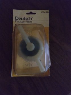 DEUTSCH FUEL FILTER NEW PART #FF418