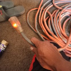 100 Feet Heavy Duty Extension Cord 