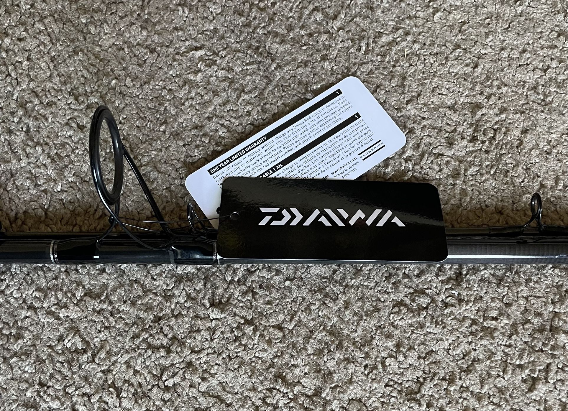 Daiwa Emcast Spinning Surf Rod And 12 Pack Soft padded Cooler