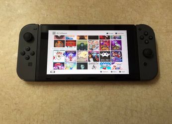 Nintendo Switch Mod with 125 Popular Games