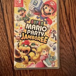 Super Mario Party Jamboree – Nintendo Switch (Case + Cartridge)