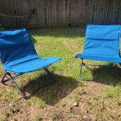 2 Brand NEW REI Camp Low Beach Chairs