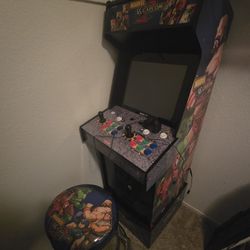 Marvel Vs Capcom 2 Arcade 1up Machine 