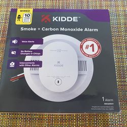 KIDDE Smoke + Carbon Monoxide Alarm