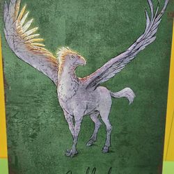 Harry Potter Buckbeak Sign Tin Magical Creature 8"x12"