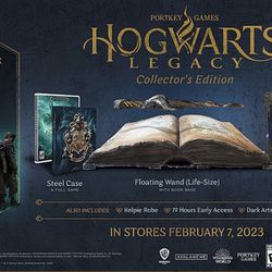 Hogwart’s Legacy Collectors Edition- Playstation 5