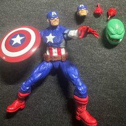 Marvel legends Captain America