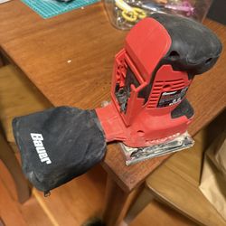 Bauer Orbital Sander