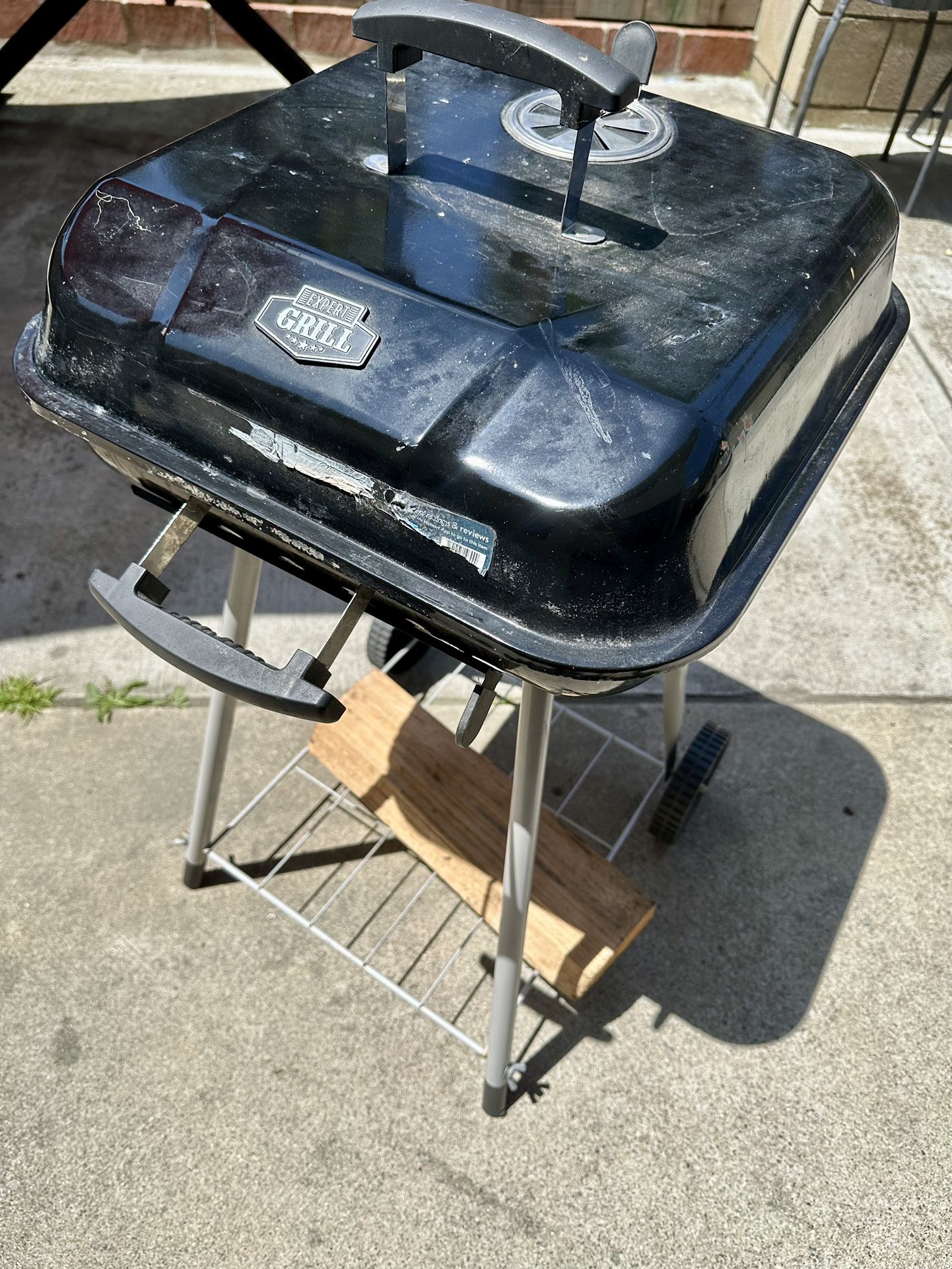 Charcoal BBQ Grill