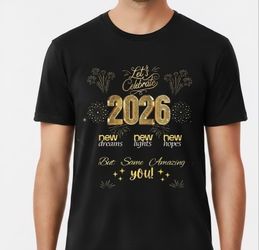 2026 New Year  T-shirt.