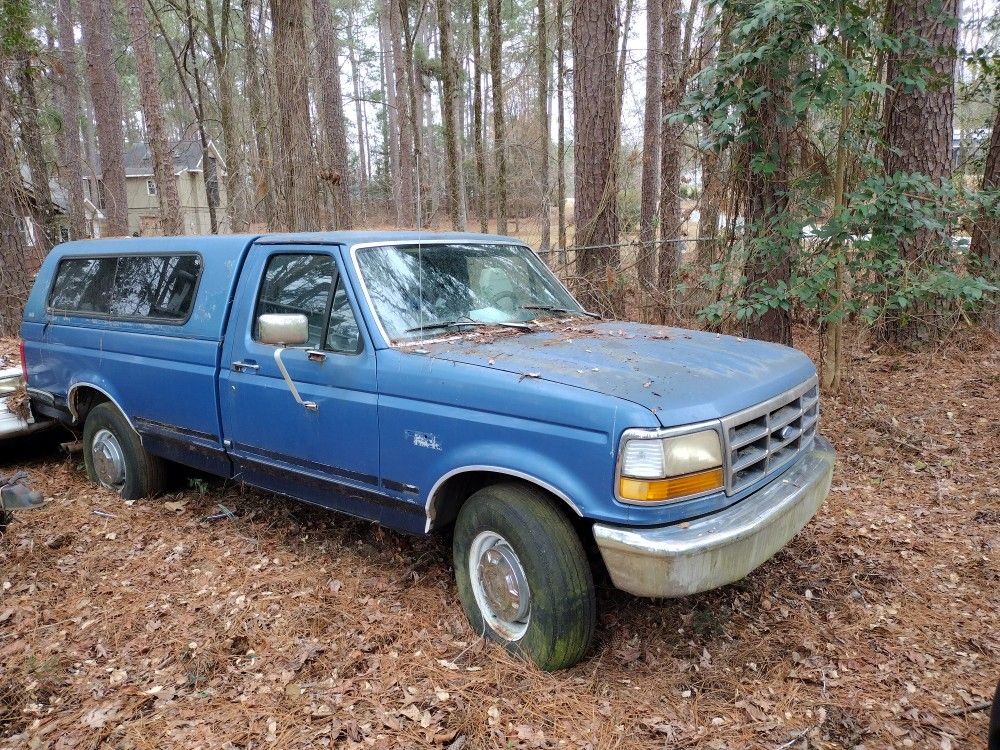 1992 Ford F-250