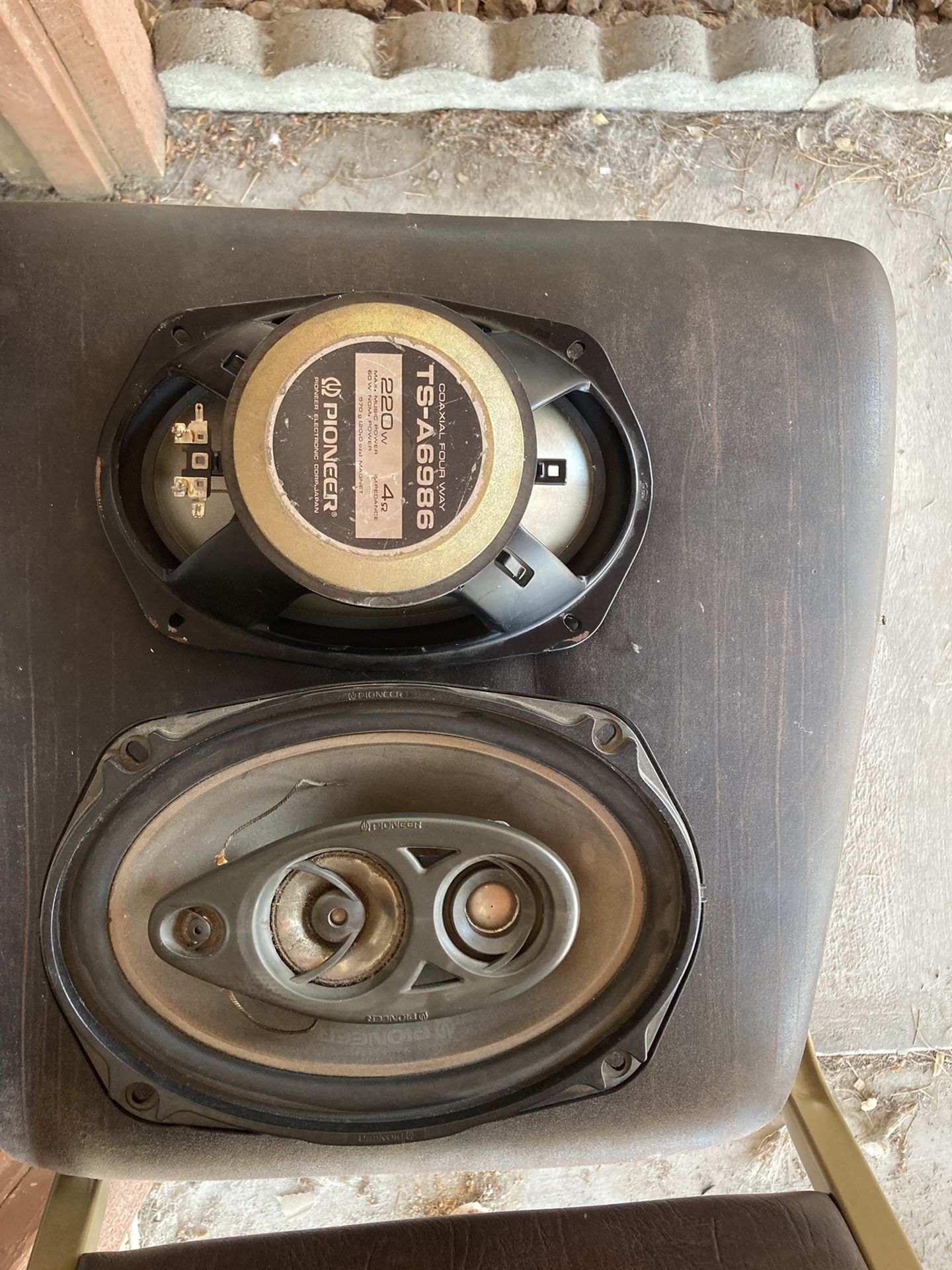 6x9 Pioneer Speakers