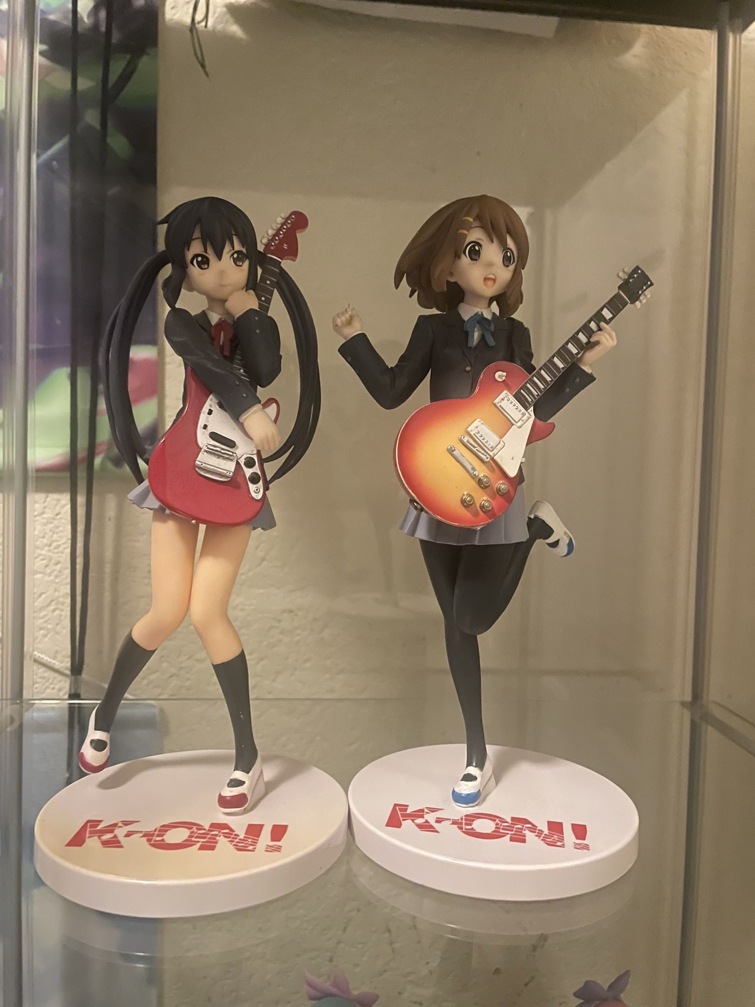 K-on! Yui Hirasawa Premium Guitar Ver.SEGA 22cm & Azusa Nakano