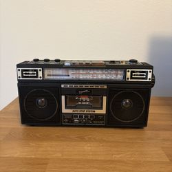 Supersonic Retro Boombox (SC-3201BT)