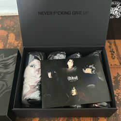 Uchiha Clan box Set 4 Black Large Shirts 