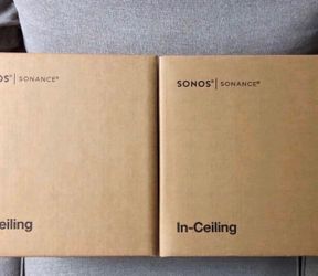 The price is just for 2x speakers.  Sonos | Sonance In-Ceiling Speakers —— This is the 6.5” In ceiling, Not The 8” Large Size. Brand New Sealed Includ