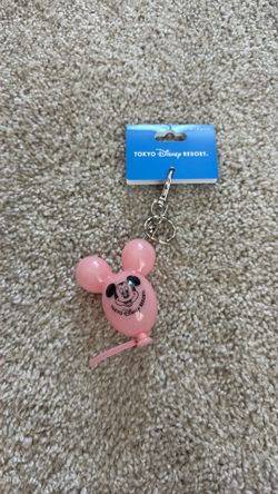 Tokyo Disneyland Balloon Keychain