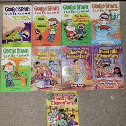 George Brown And Ghostville Elementary Chapter Books 