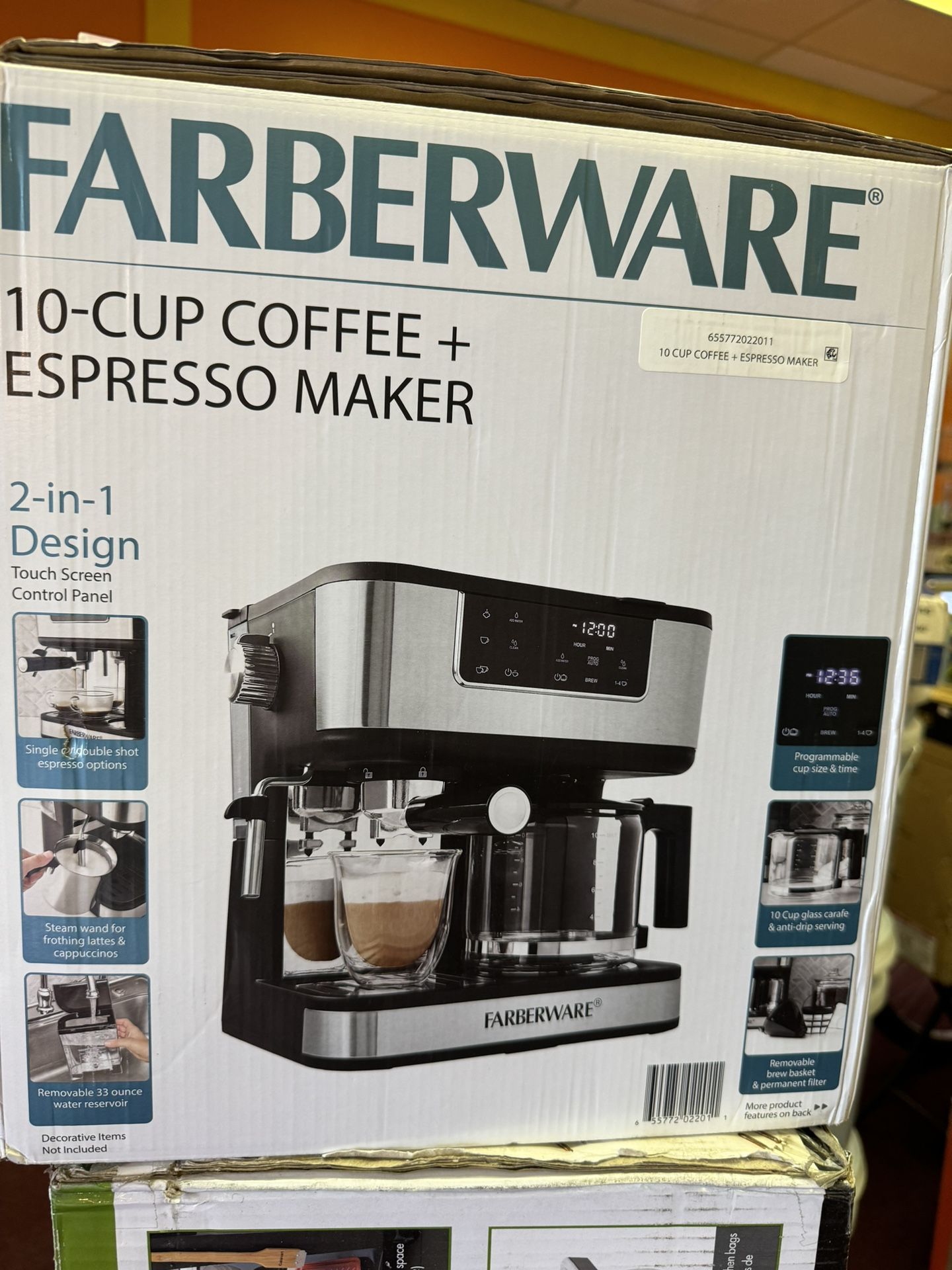 Farberware Dual Brew, 10 