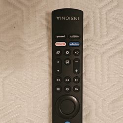 Insignia Amazon Fire TV Remote With Built In Mic 