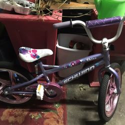 Bicicleta Seminueva Para Niña