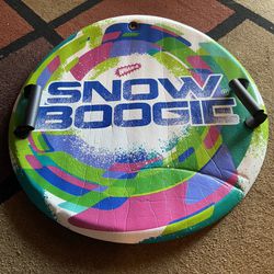 Wham-o Like New Snow Boogie Board 
