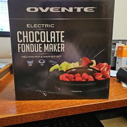 Ovente Electric Chocolate Fondue Maker New