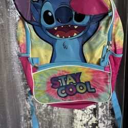 Stitch Backpack