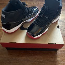 Air Jordan 11 ‘ Bred ‘ Sneaker