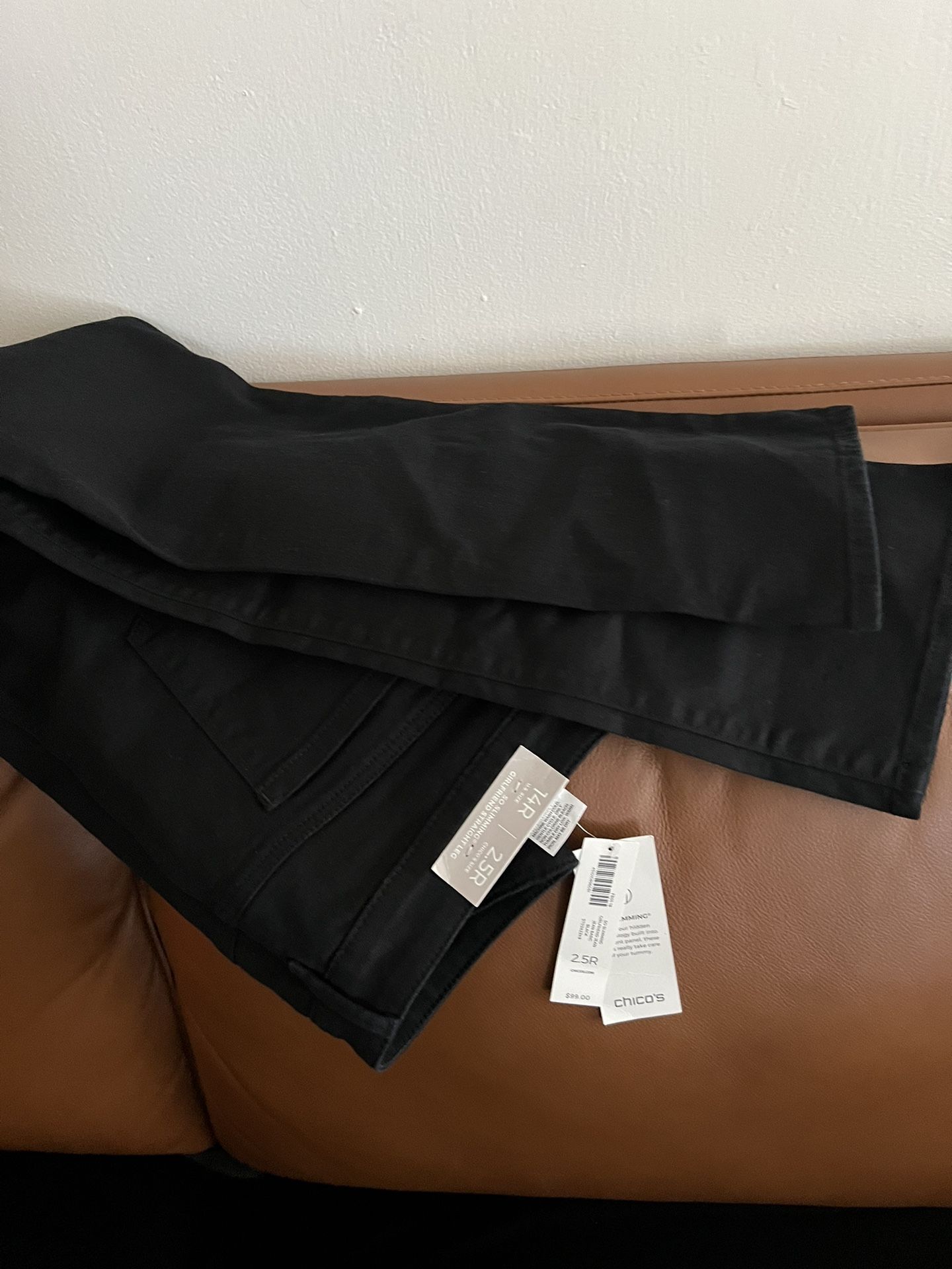 Women Jeans Brand Chicos. Size 14