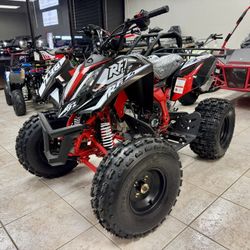 125cc Fully Automatic Four Wheeler ATV Warranty Layaway Options Multiple Colors Automatic 