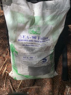 Bag of Garden Minerals and Trace Elements