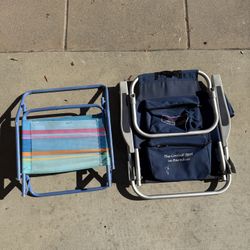 Old Beach Chairs 
