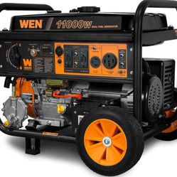 Generator - Never Used, Brand New Condition with cover and cord.