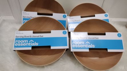 New set of 4 bowls