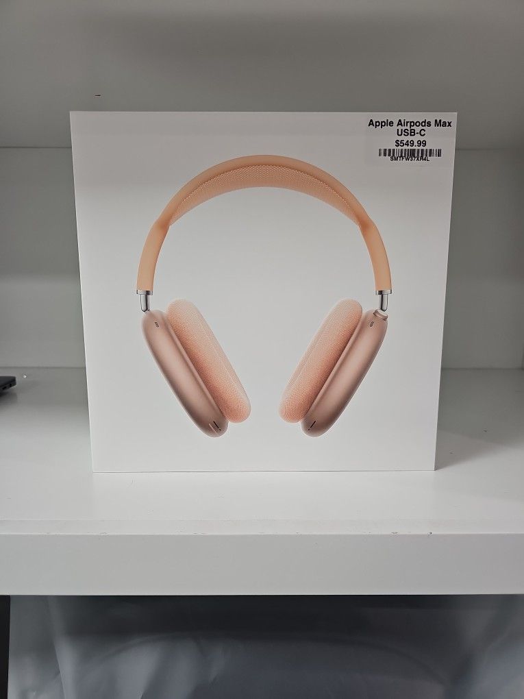 Apple Airpods Max USB-C Orange