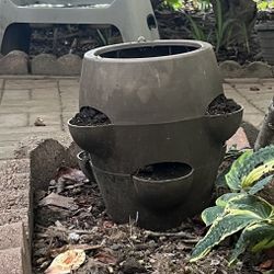 Strawberry  Planter/ Garden Pot