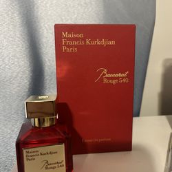Baccarat Rouge 540