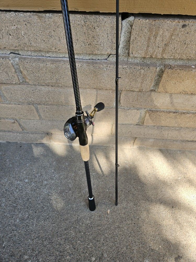 Fishing Pole With Reel