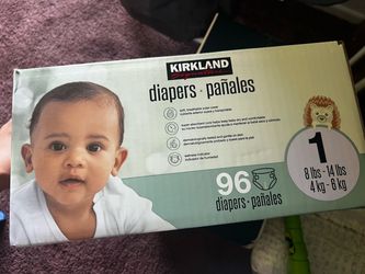 Kirkland Diapers - Size 1