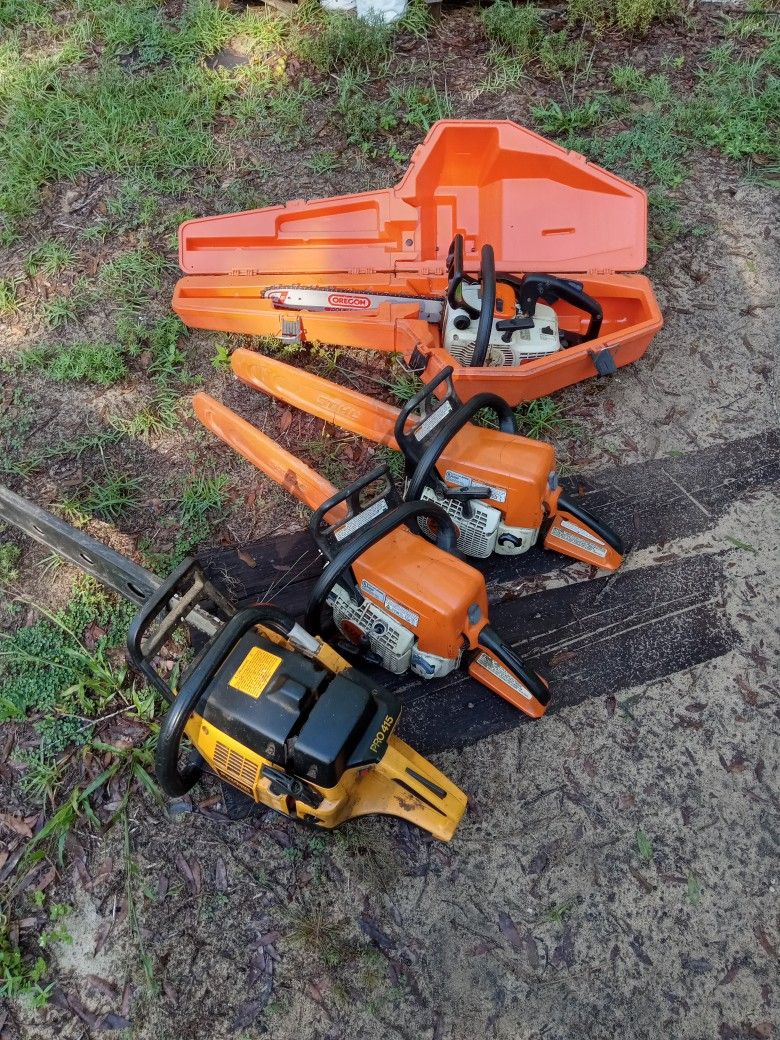 Seeking FREE Old Non-running / parts Chainsaws