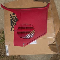 1967 impala kick panels.