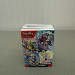Pokemon Journey Together Booster Bundle
