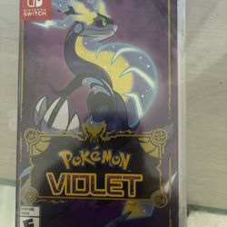 Pokemon Violet Nintendo Switch Brand New