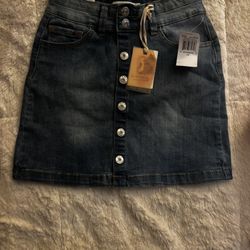 Jean Skirt