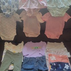 Baby Girl Cloths 3-6