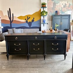 Variety Of Black Dressers / Upright / Buffet / Sideboard 