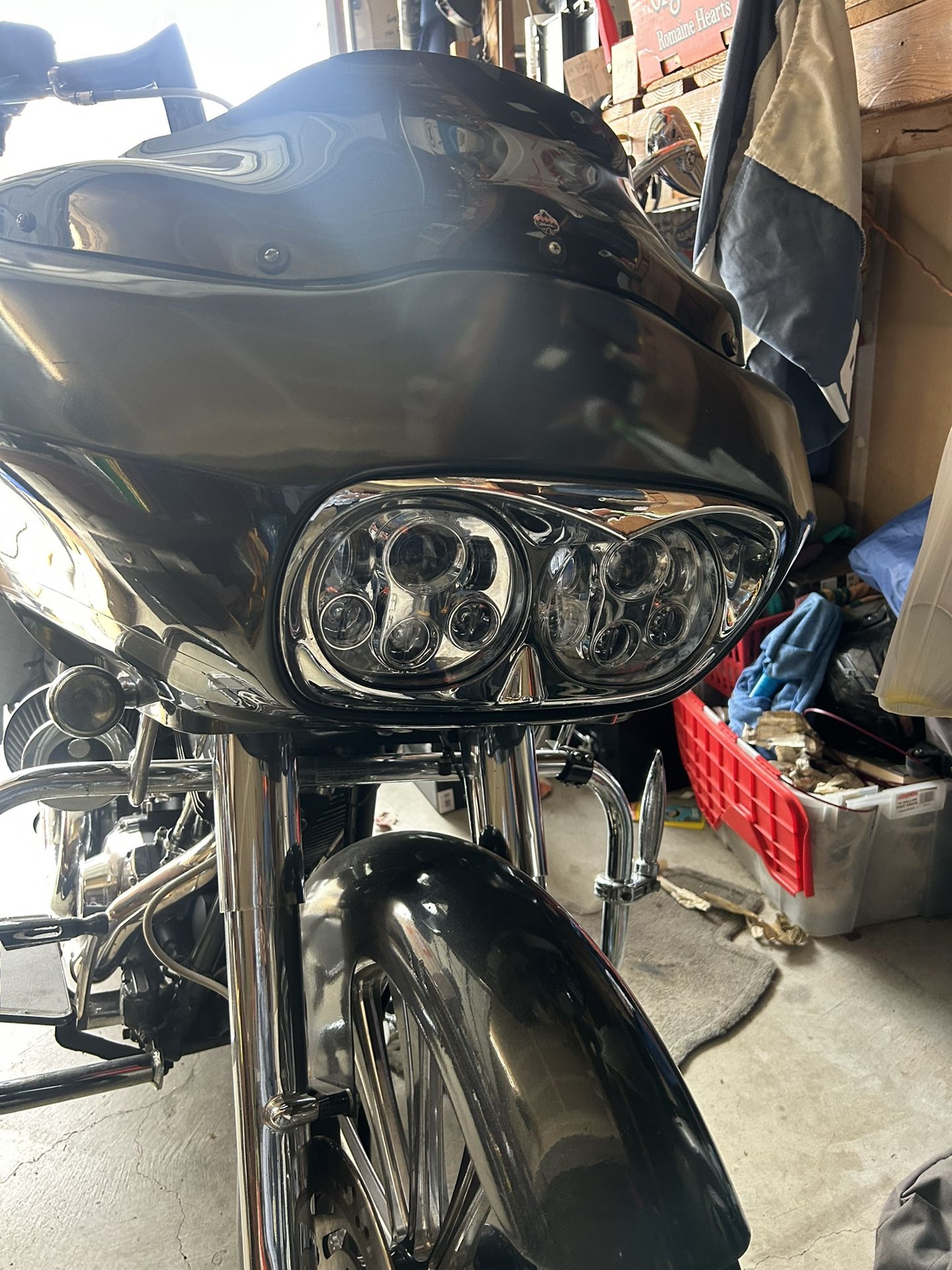 2009 Harley Davidson Rd. Glide $9,800