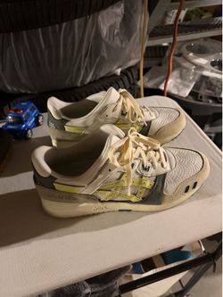 Ascis GEL-LYTE  III Kith Brazil size 11.5